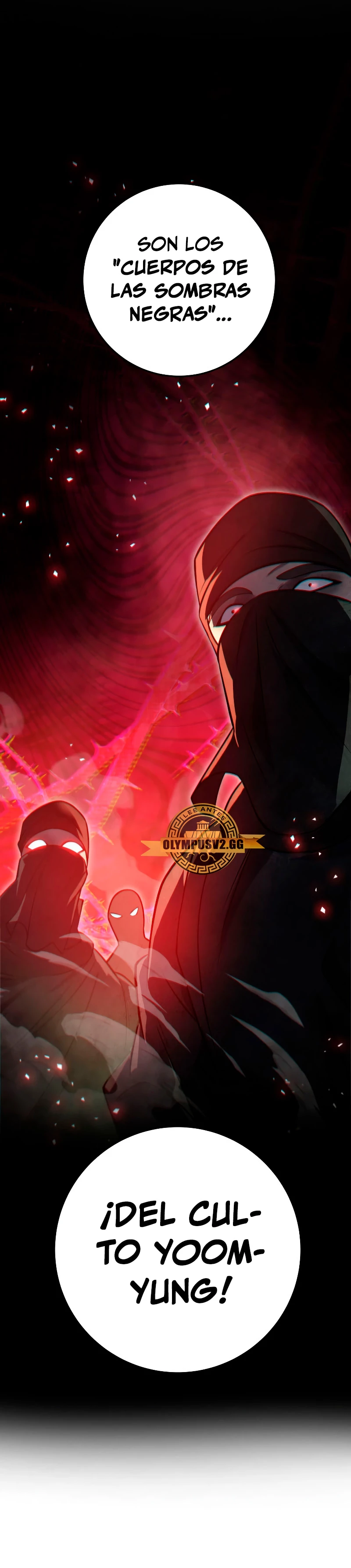 Espada de la inquisición celestial Capitulo 72 página 33