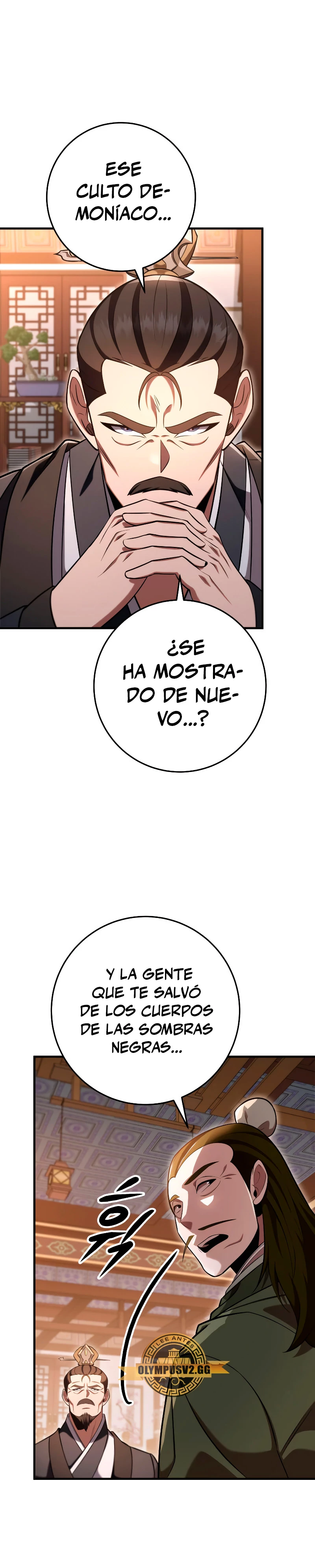 Espada de la inquisición celestial Capitulo 72 página 34