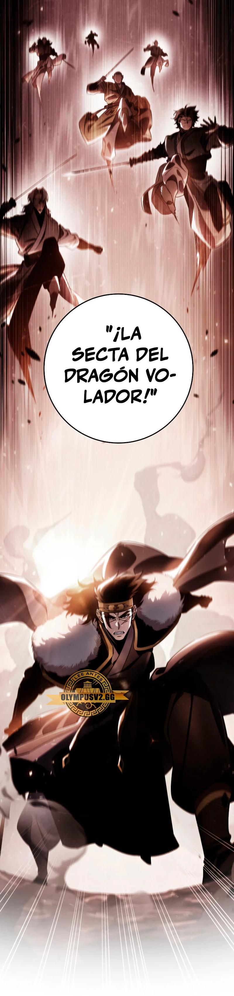Espada de la inquisición celestial Capitulo 72 página 36