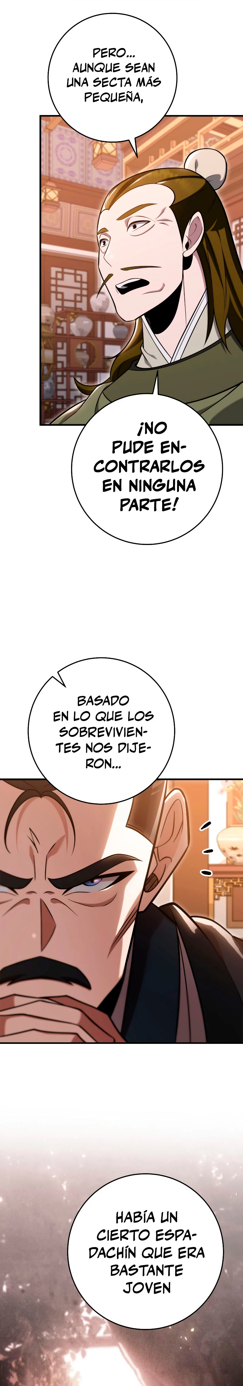 Espada de la inquisición celestial Capitulo 72 página 37