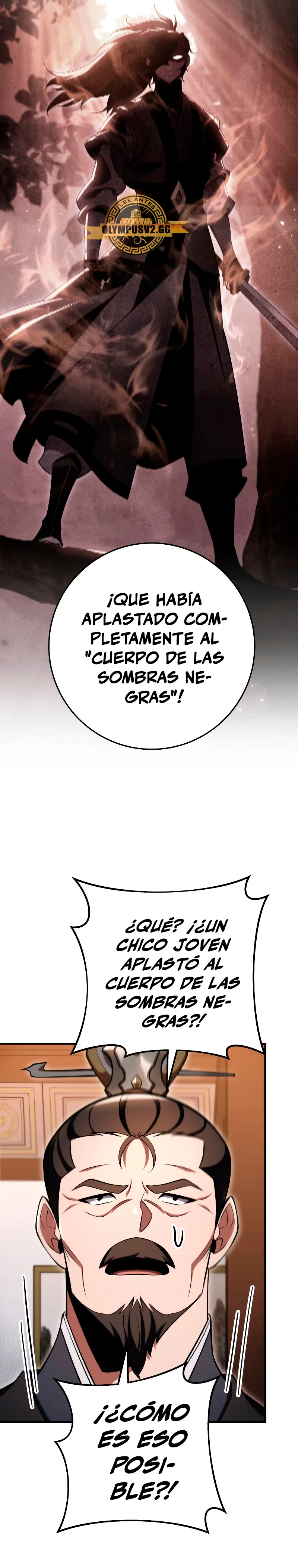 Espada de la inquisición celestial Capitulo 72 página 38