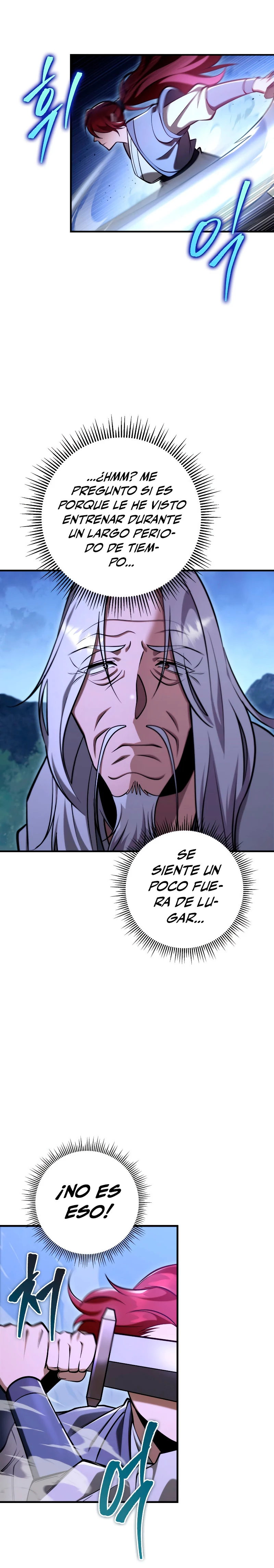 Espada de la inquisición celestial Capitulo 72 página 4