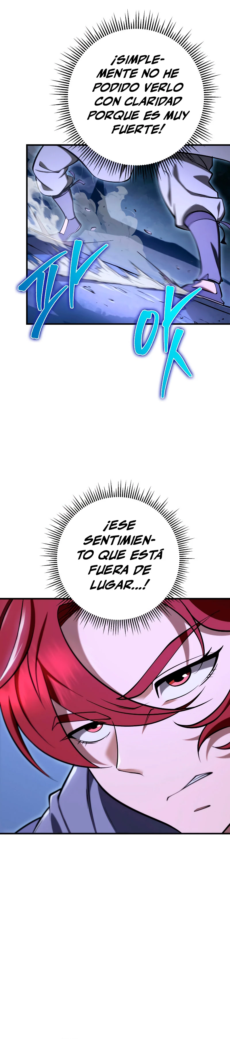 Espada de la inquisición celestial Capitulo 72 página 5