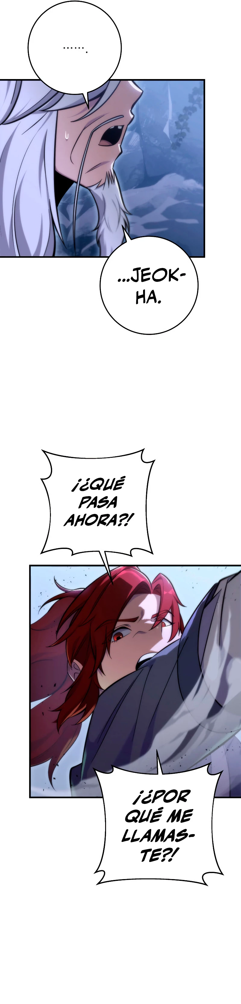 Espada de la inquisición celestial Capitulo 72 página 6