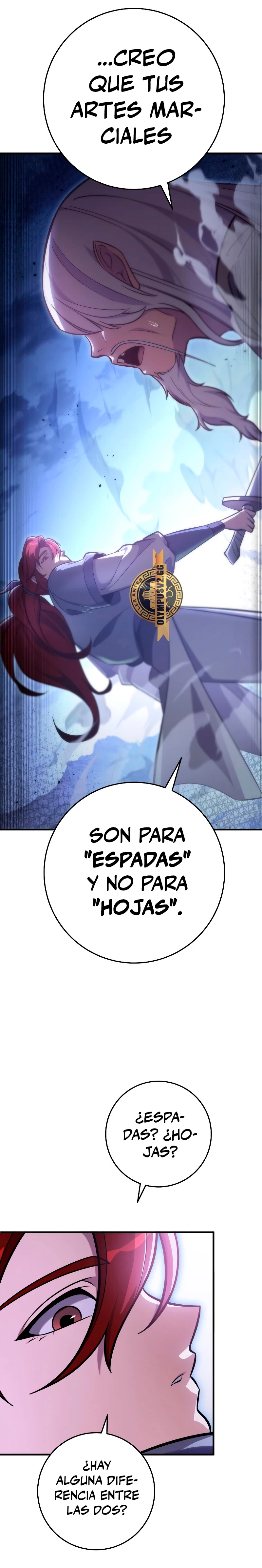 Espada de la inquisición celestial Capitulo 72 página 7