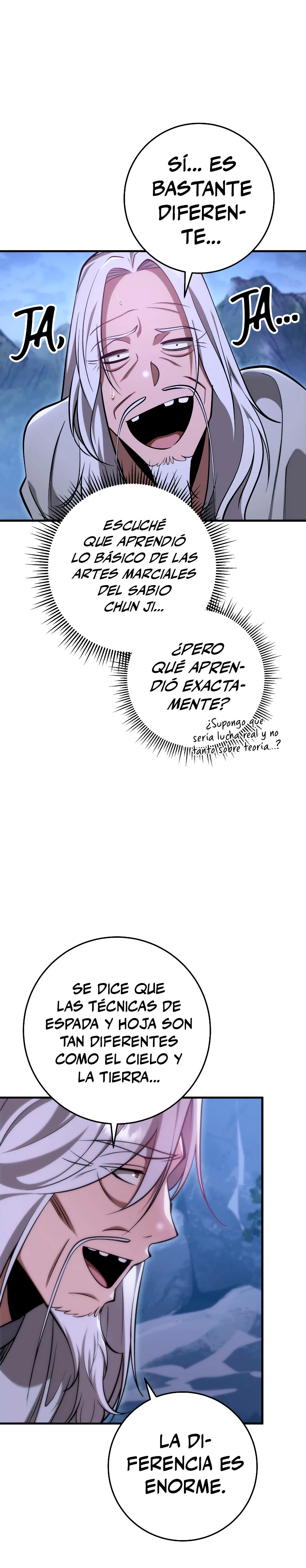 Espada de la inquisición celestial Capitulo 72 página 8