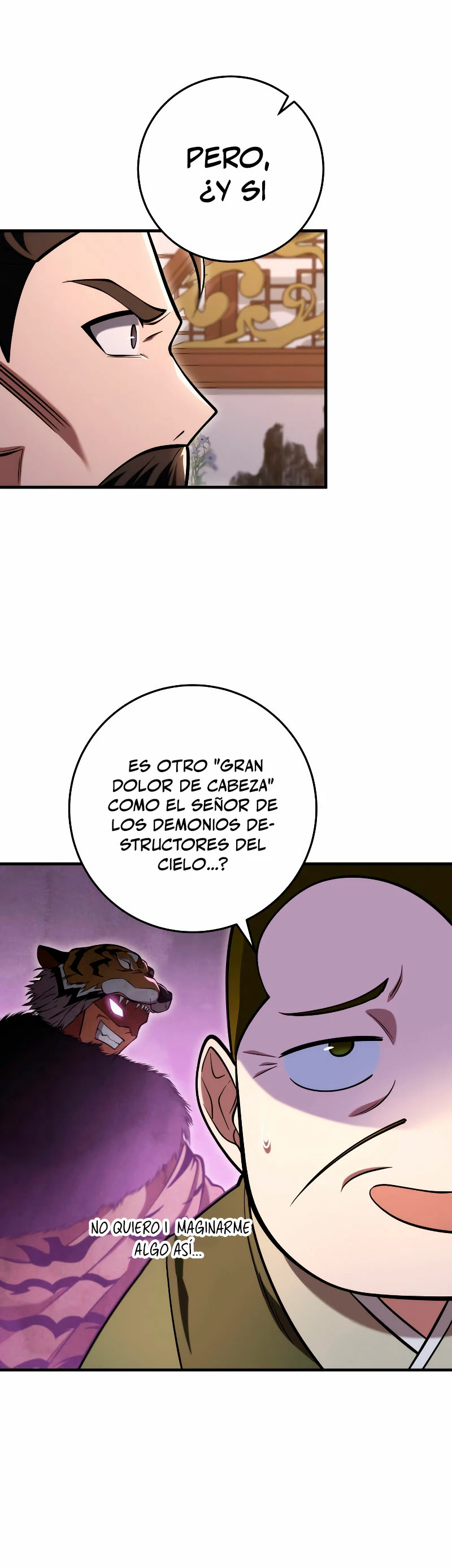 Espada de la inquisición celestial Capitulo 73 página 11