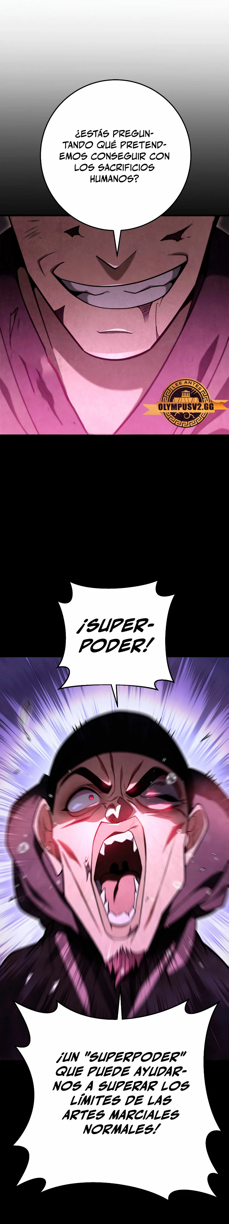 Espada de la inquisición celestial Capitulo 73 página 14