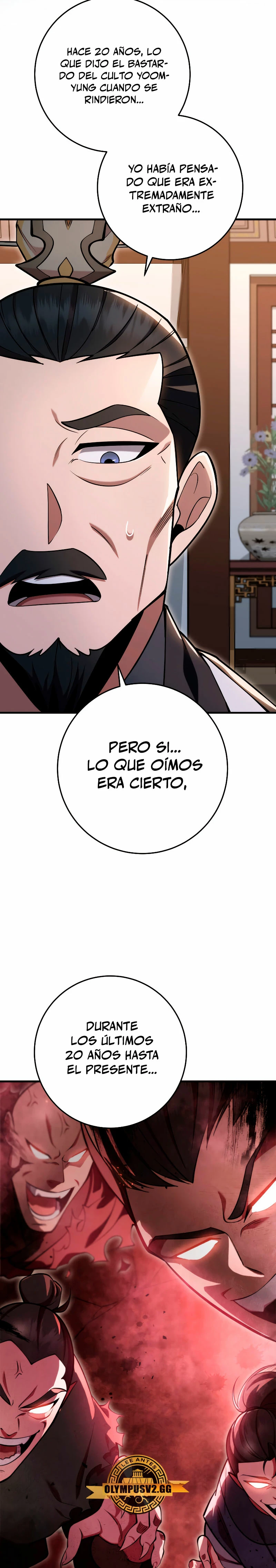 Espada de la inquisición celestial Capitulo 73 página 16