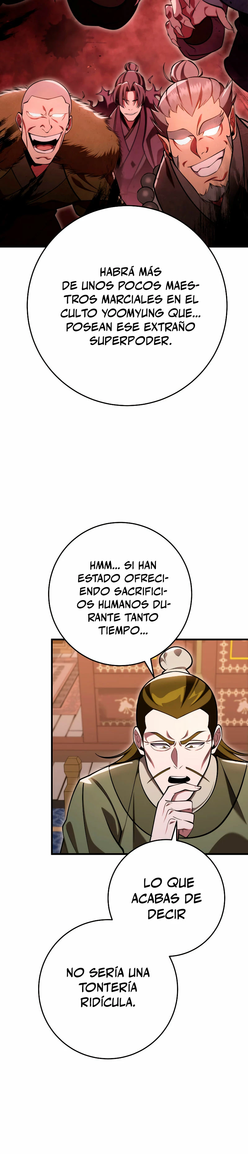 Espada de la inquisición celestial Capitulo 73 página 17