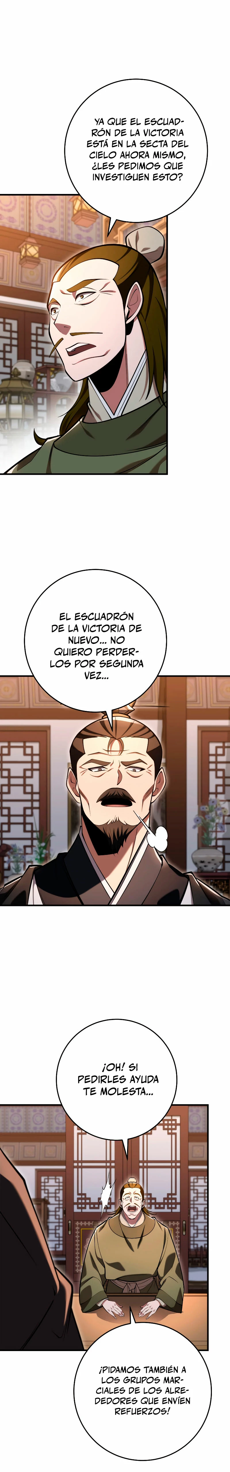 Espada de la inquisición celestial Capitulo 73 página 19