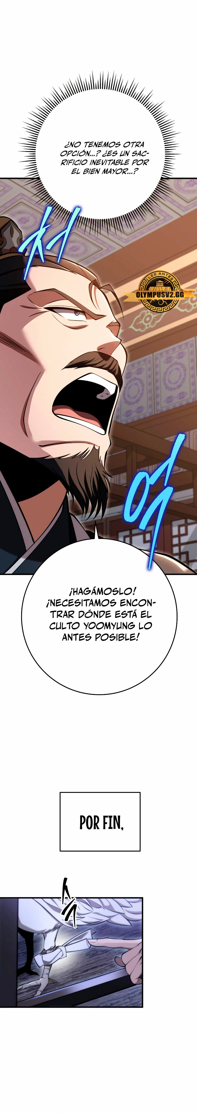 Espada de la inquisición celestial Capitulo 73 página 20