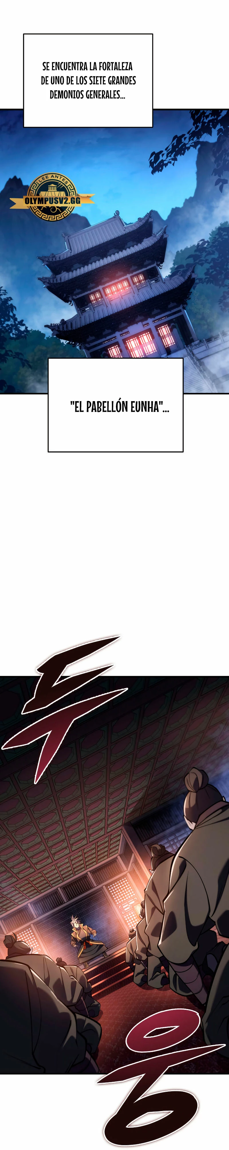 Espada de la inquisición celestial Capitulo 73 página 23
