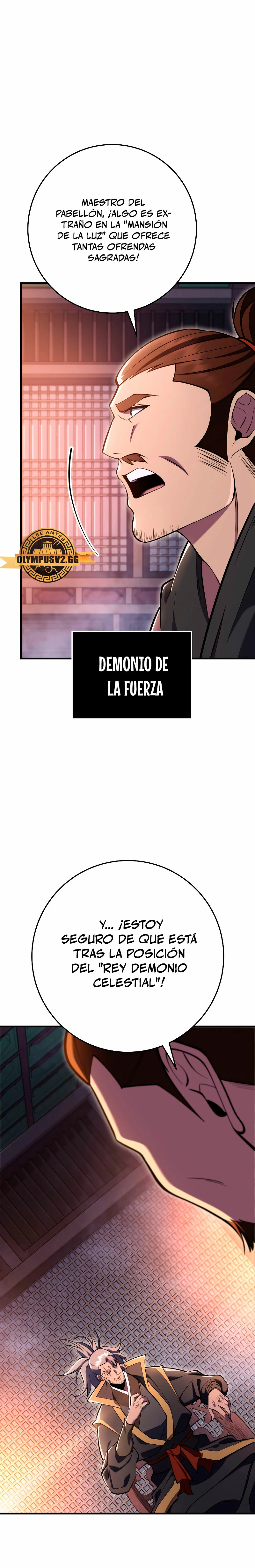 Espada de la inquisición celestial Capitulo 73 página 24