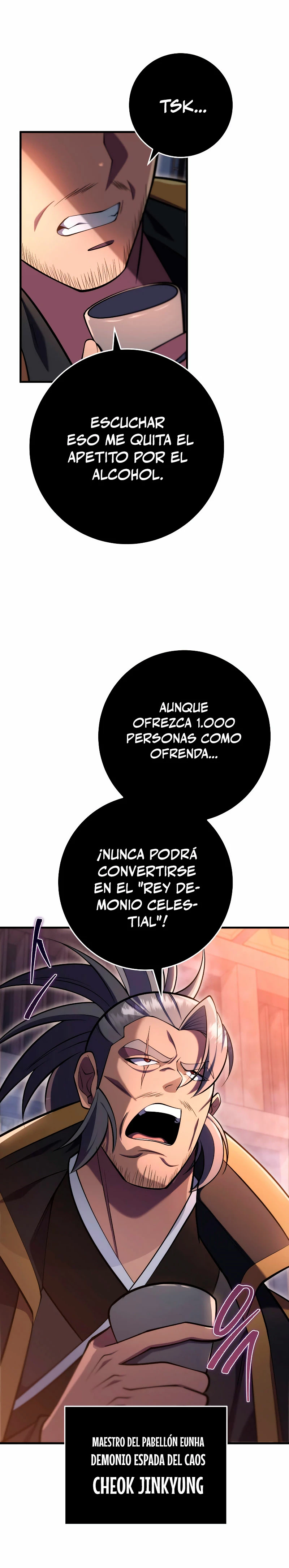 Espada de la inquisición celestial Capitulo 73 página 25