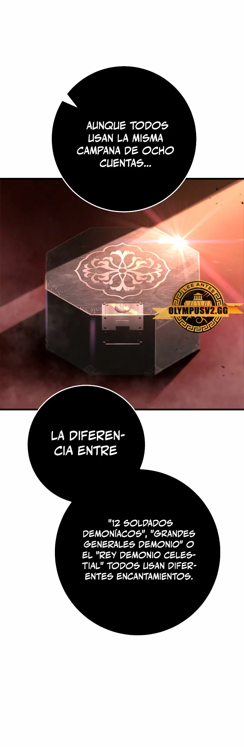 Espada de la inquisición celestial Capitulo 73 página 26