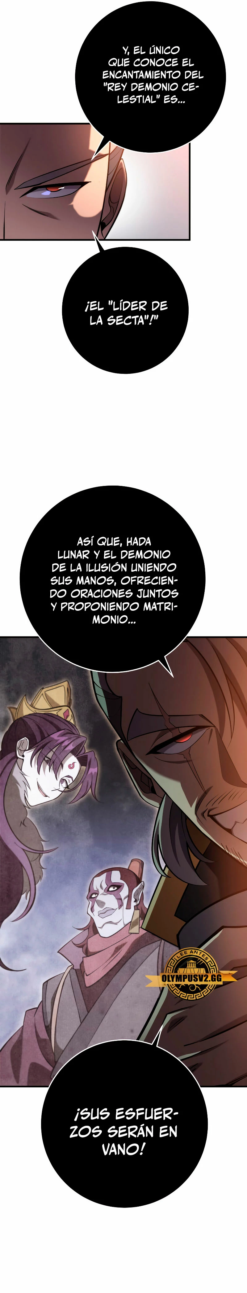 Espada de la inquisición celestial Capitulo 73 página 27