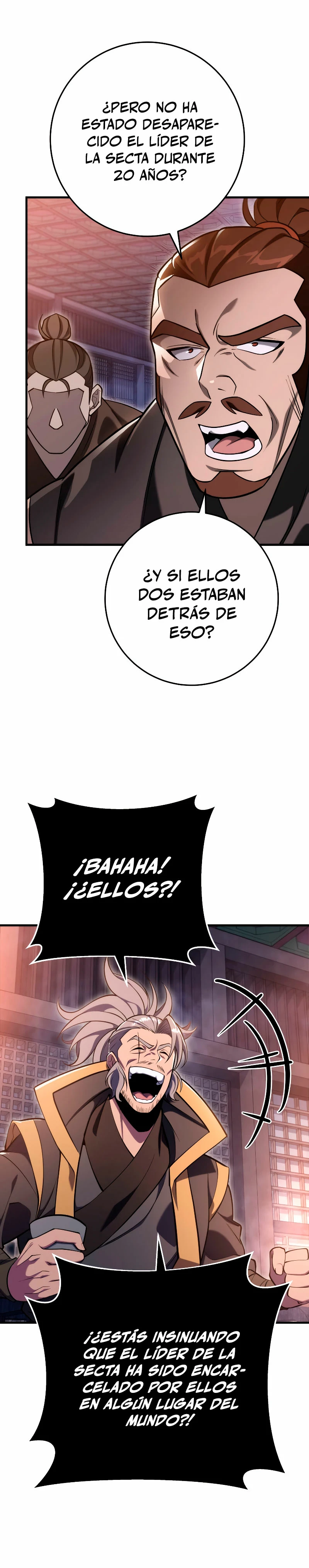 Espada de la inquisición celestial Capitulo 73 página 28