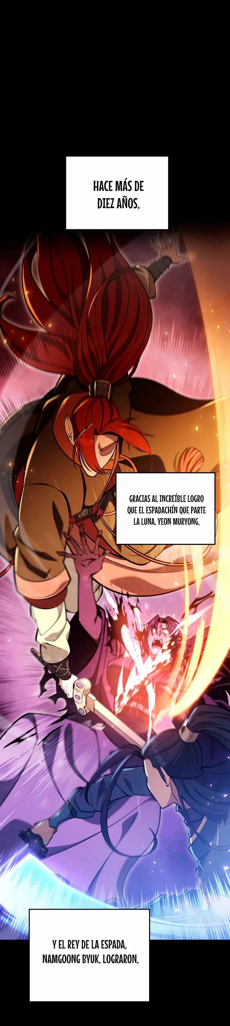 Espada de la inquisición celestial Capitulo 73 página 3