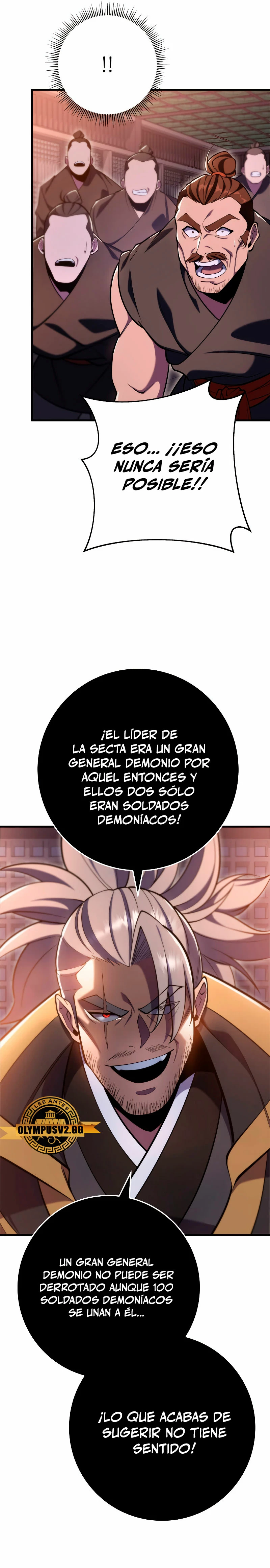 Espada de la inquisición celestial Capitulo 73 página 30