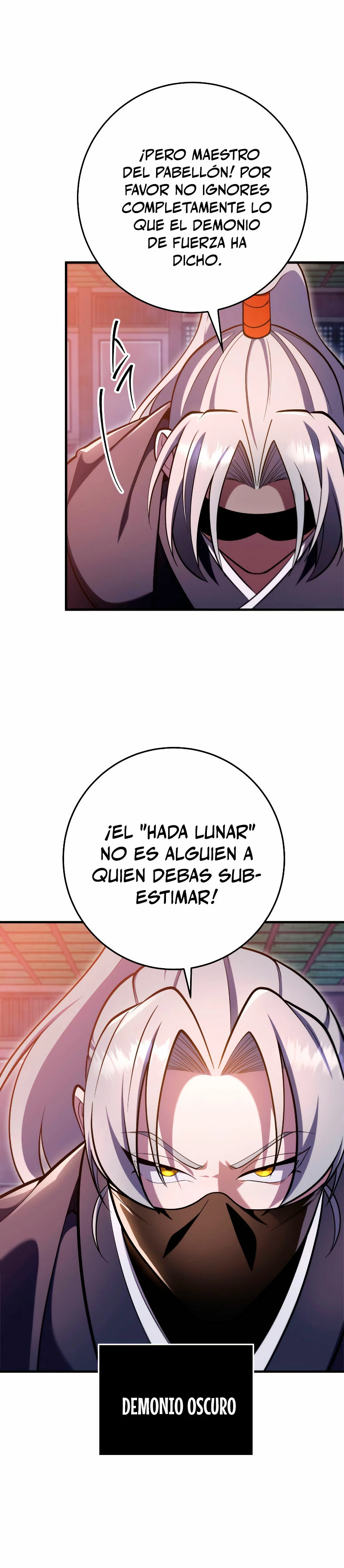 Espada de la inquisición celestial Capitulo 73 página 31
