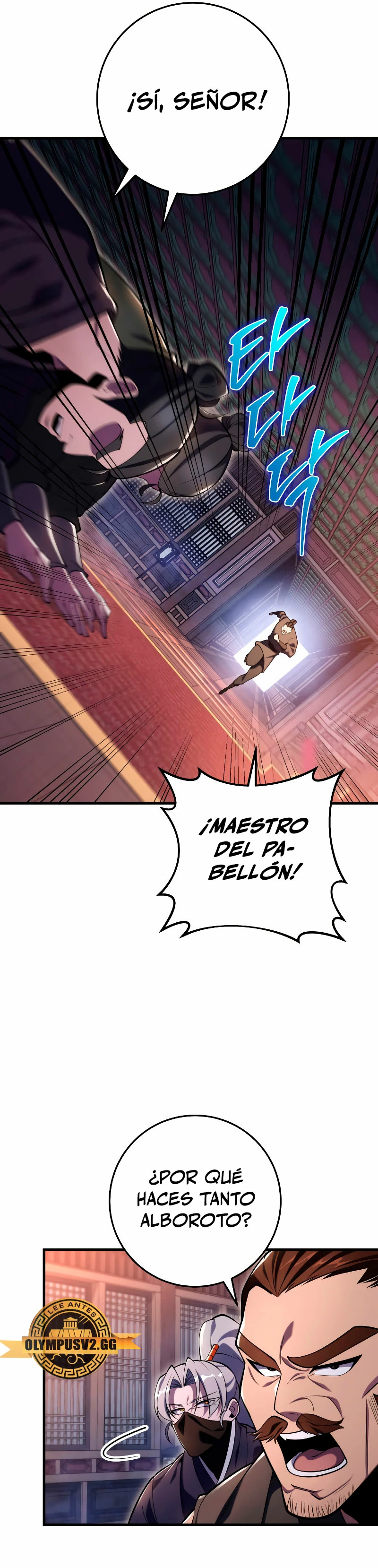 Espada de la inquisición celestial Capitulo 73 página 33