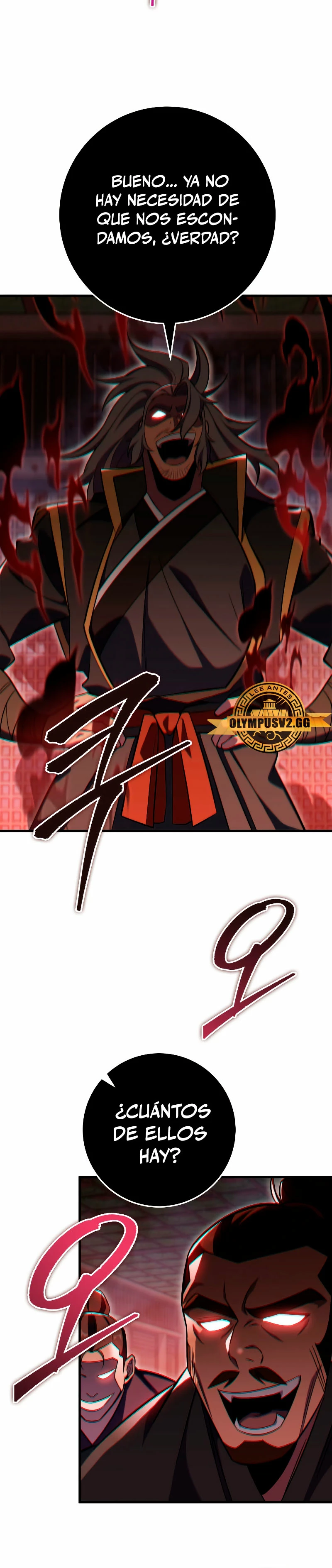 Espada de la inquisición celestial Capitulo 73 página 35