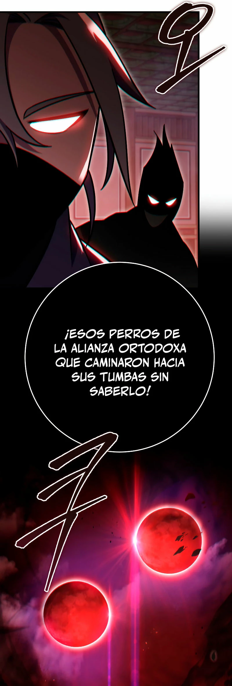 Espada de la inquisición celestial Capitulo 73 página 36