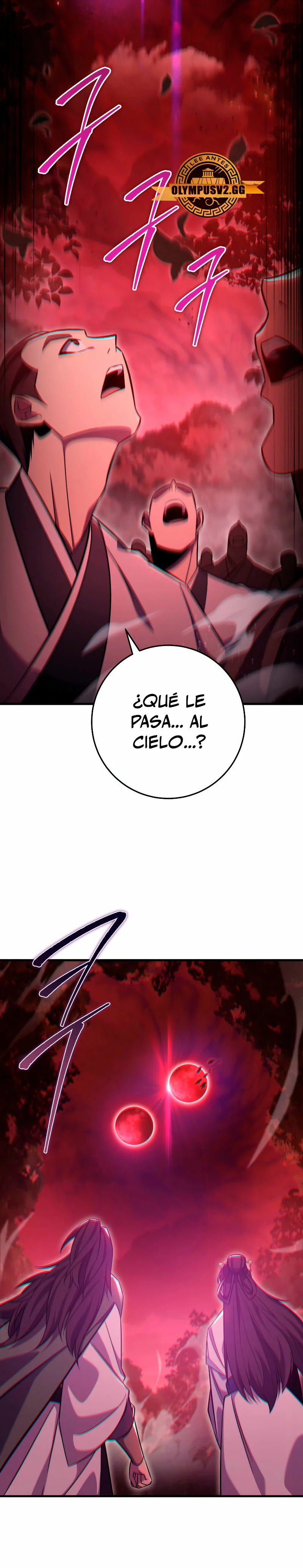 Espada de la inquisición celestial Capitulo 73 página 37
