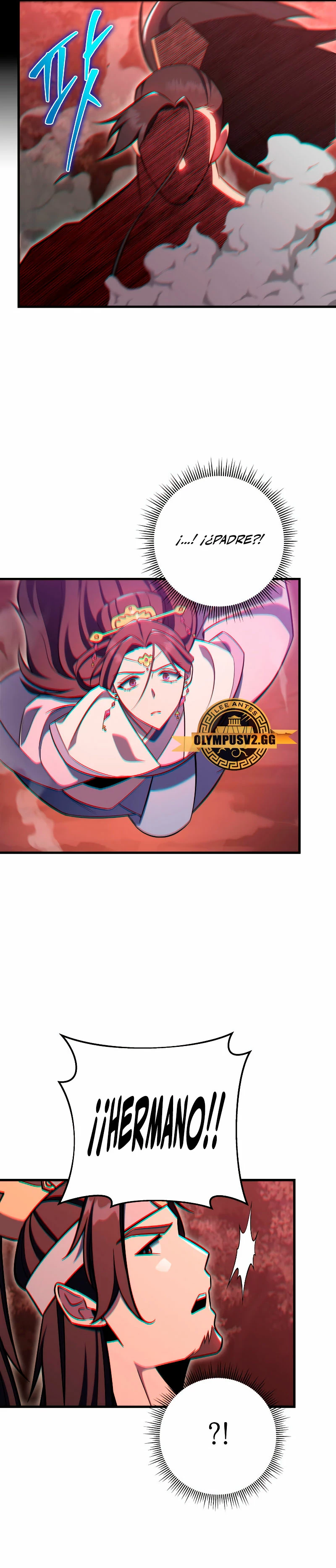 Espada de la inquisición celestial Capitulo 73 página 40