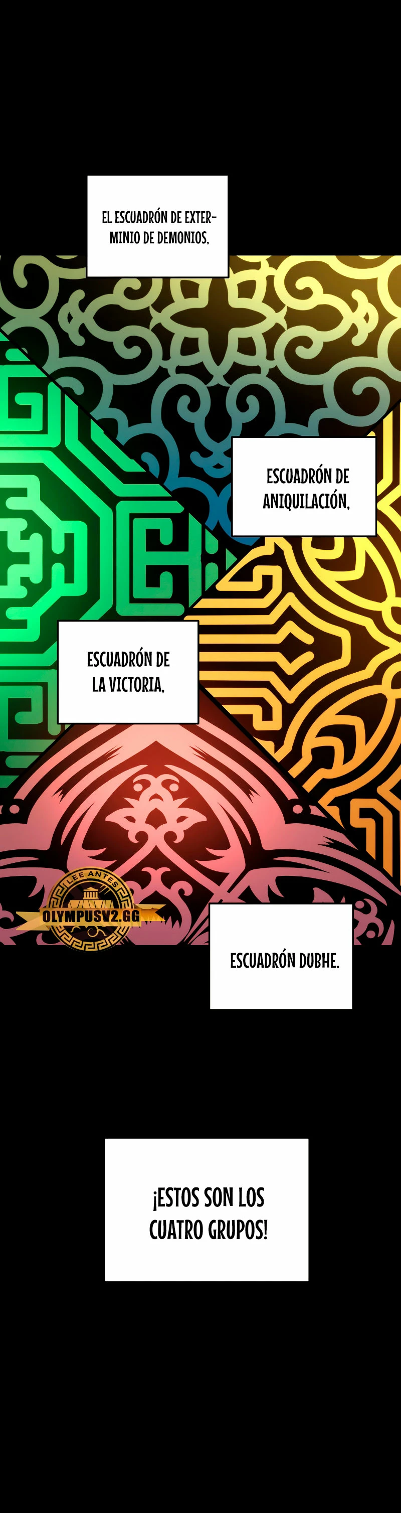 Espada de la inquisición celestial Capitulo 73 página 5