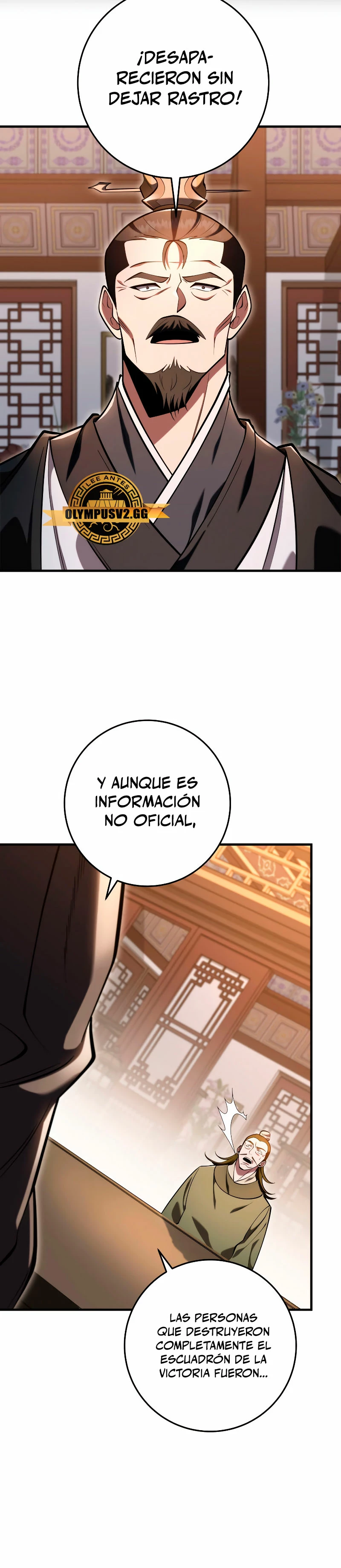 Espada de la inquisición celestial Capitulo 73 página 8
