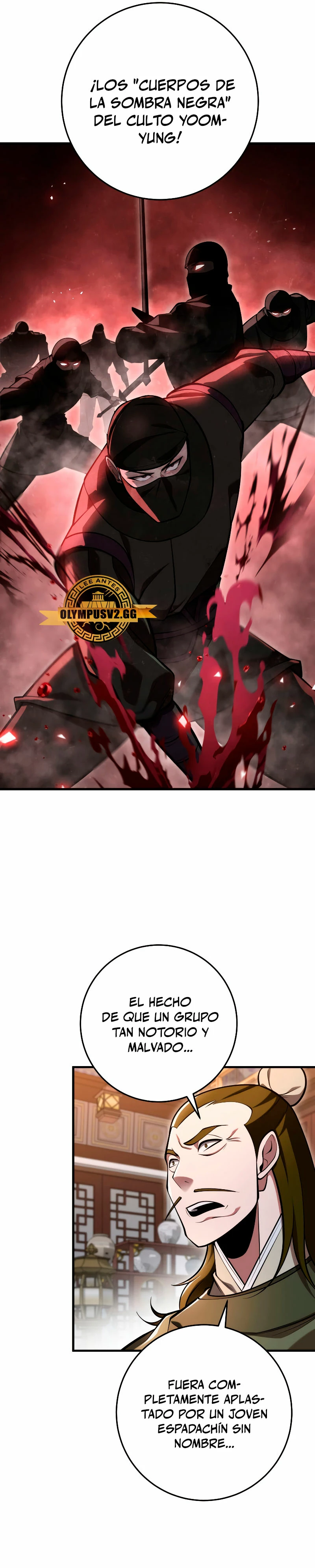 Espada de la inquisición celestial Capitulo 73 página 9