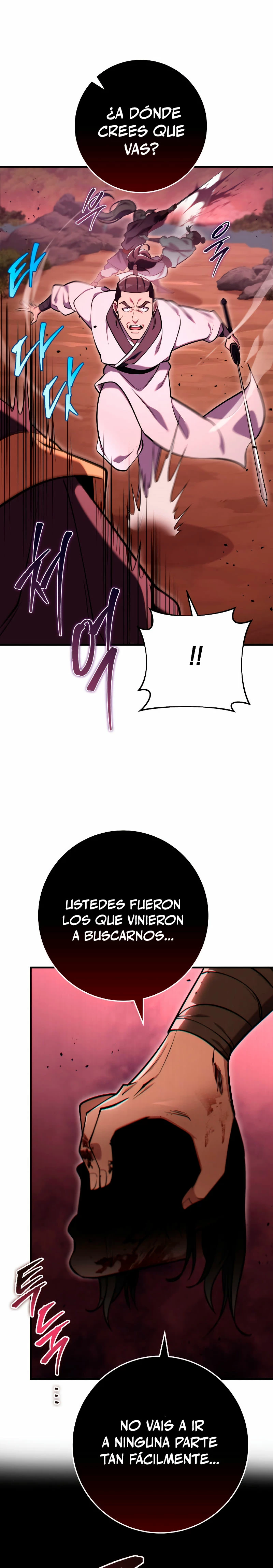 Espada de la inquisición celestial Capitulo 74 página 12