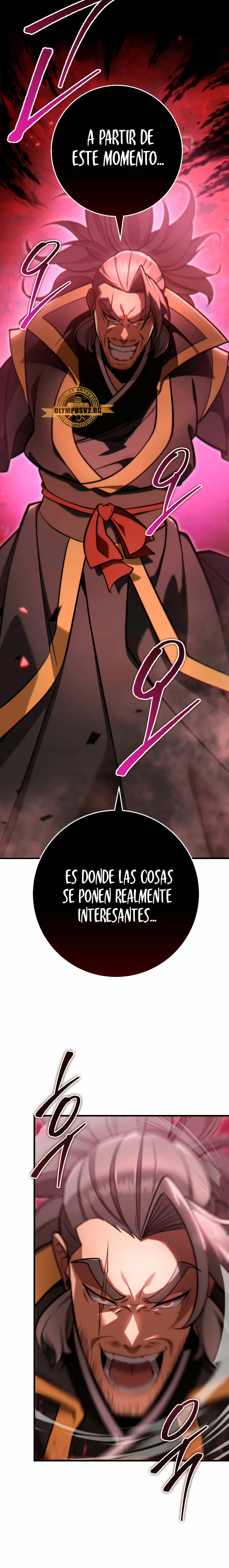 Espada de la inquisición celestial Capitulo 74 página 13