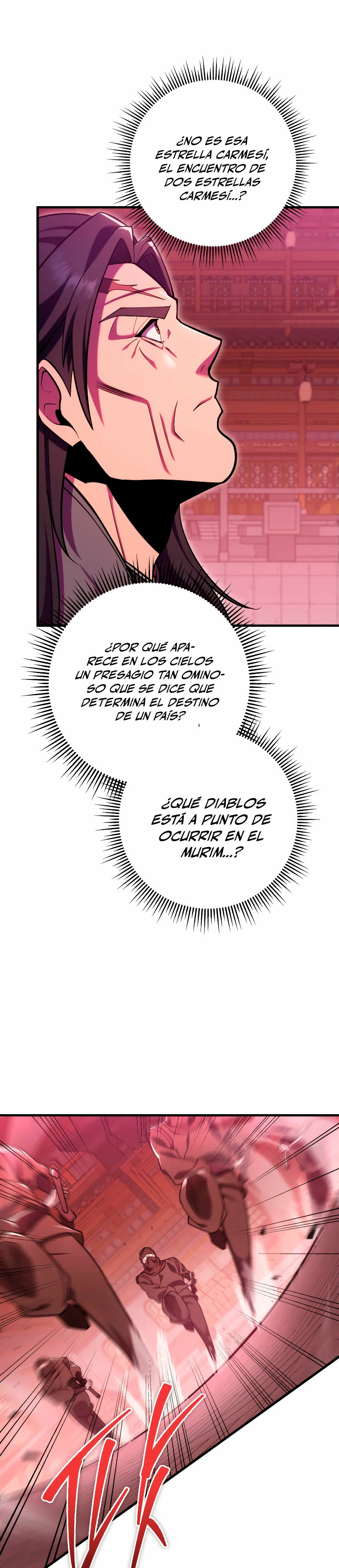 Espada de la inquisición celestial Capitulo 74 página 16