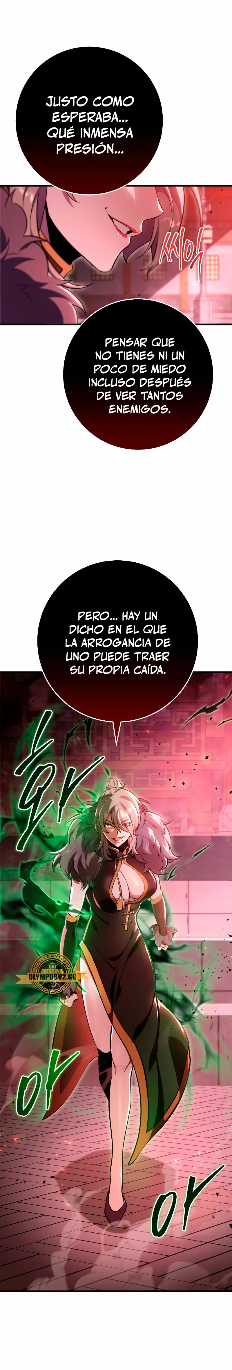 Espada de la inquisición celestial Capitulo 74 página 19