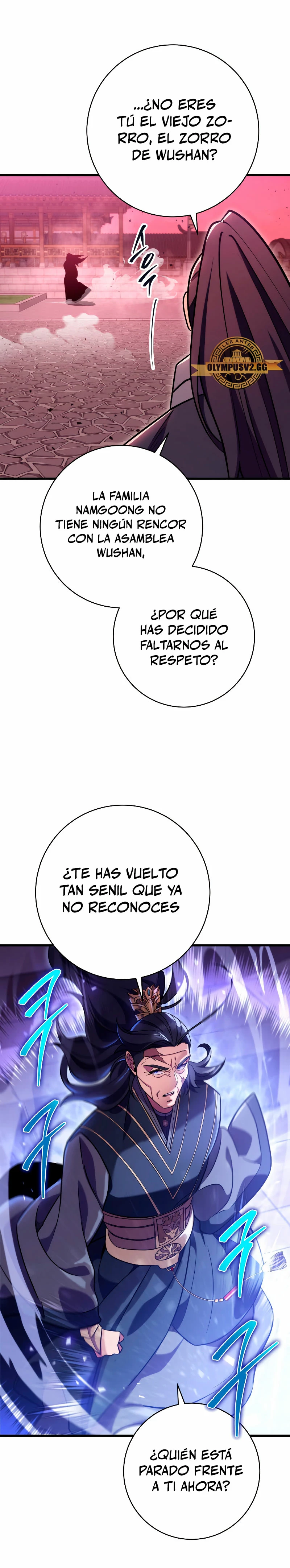Espada de la inquisición celestial Capitulo 74 página 20
