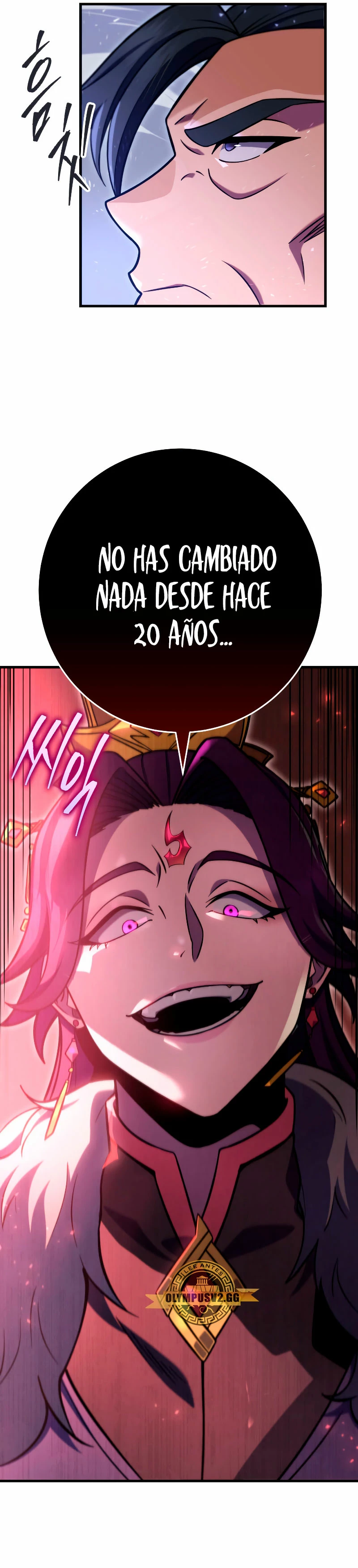 Espada de la inquisición celestial Capitulo 74 página 22