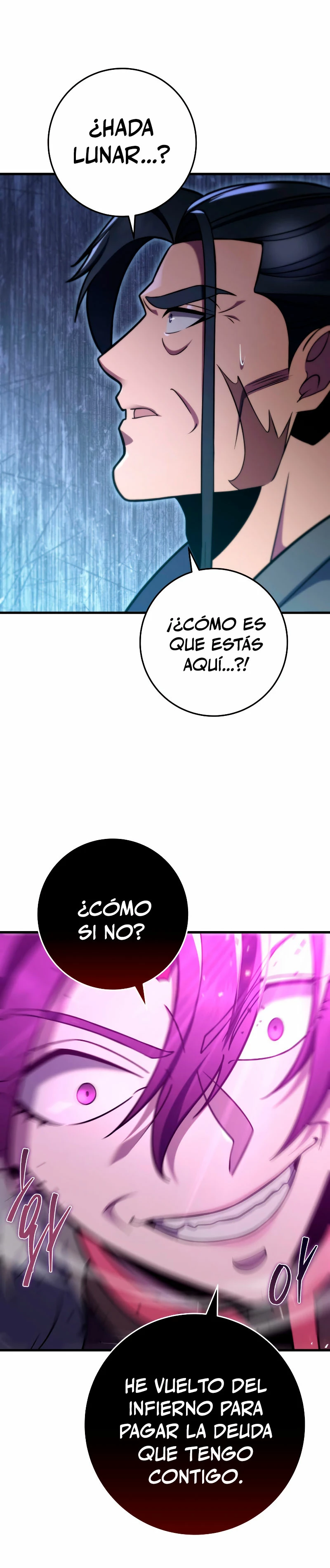 Espada de la inquisición celestial Capitulo 74 página 23