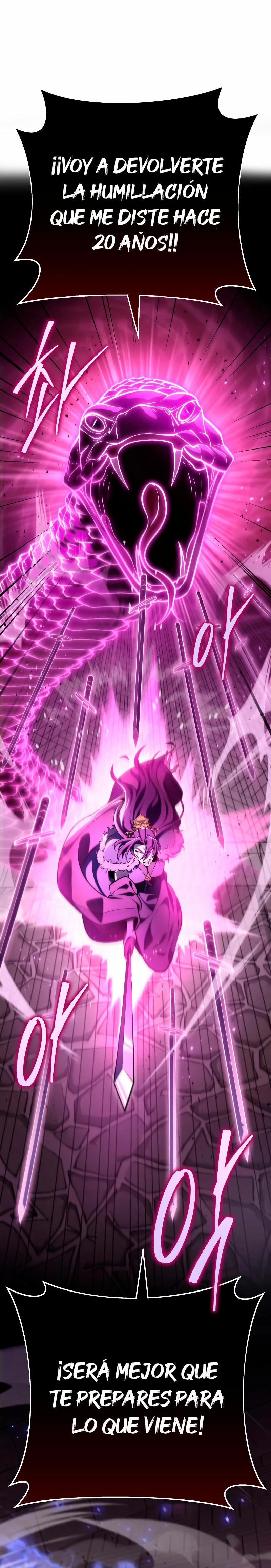 Espada de la inquisición celestial Capitulo 74 página 24