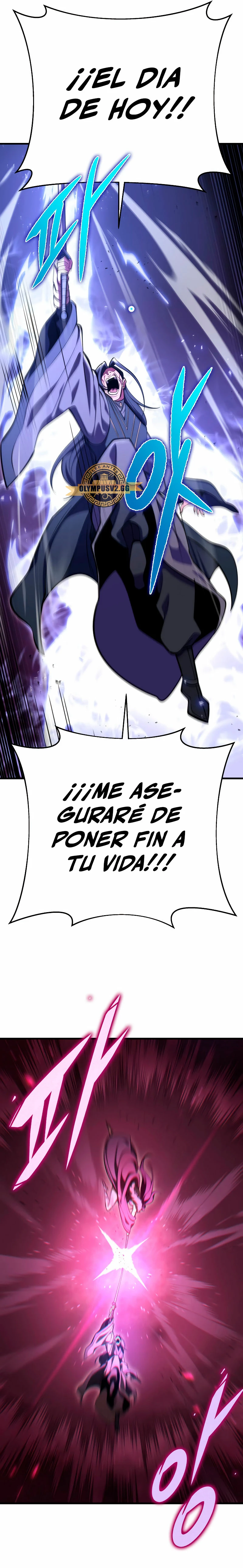 Espada de la inquisición celestial Capitulo 74 página 26