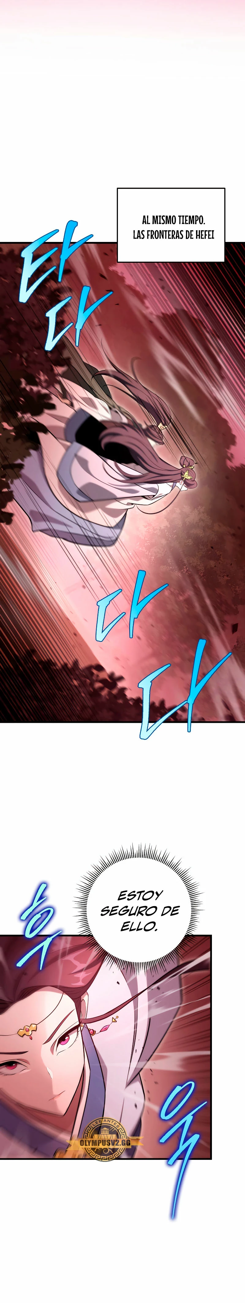 Espada de la inquisición celestial Capitulo 74 página 28
