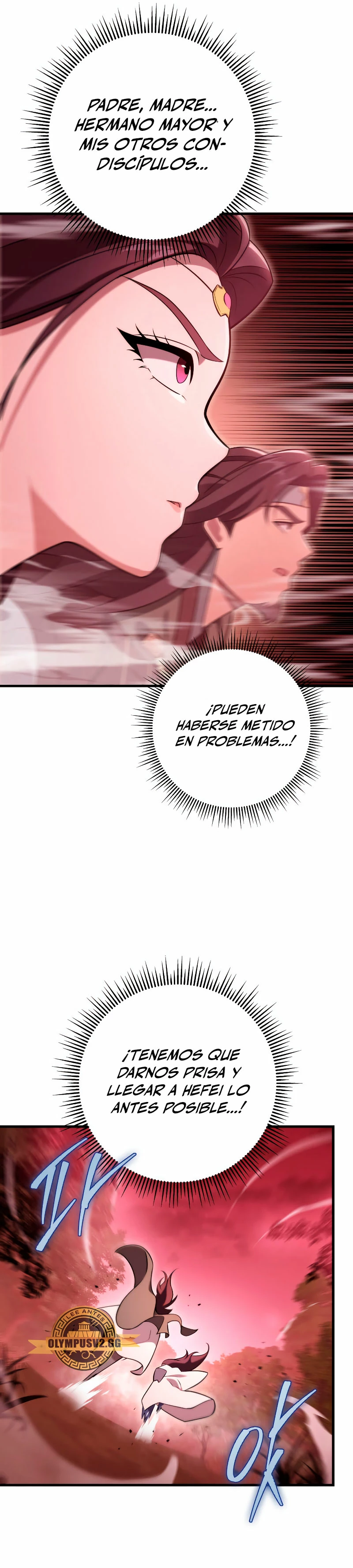 Espada de la inquisición celestial Capitulo 74 página 29