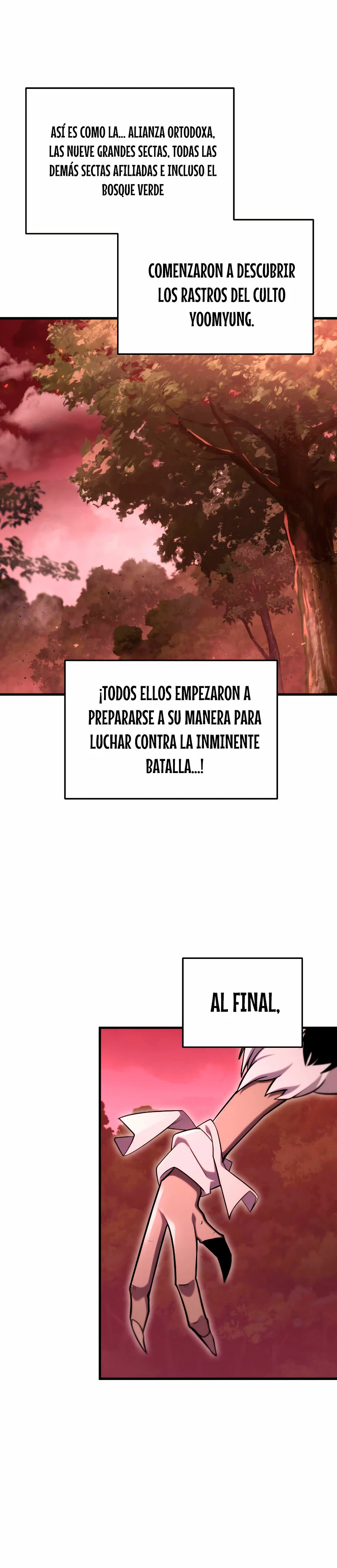Espada de la inquisición celestial Capitulo 74 página 30