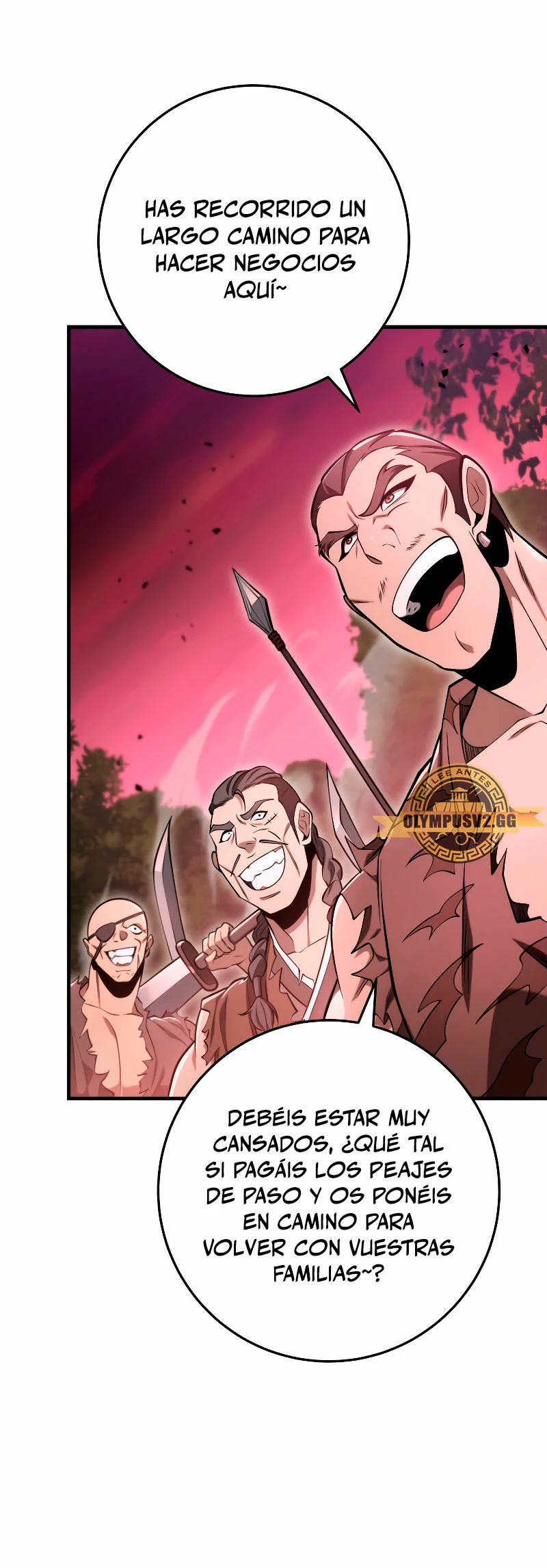 Espada de la inquisición celestial Capitulo 74 página 32