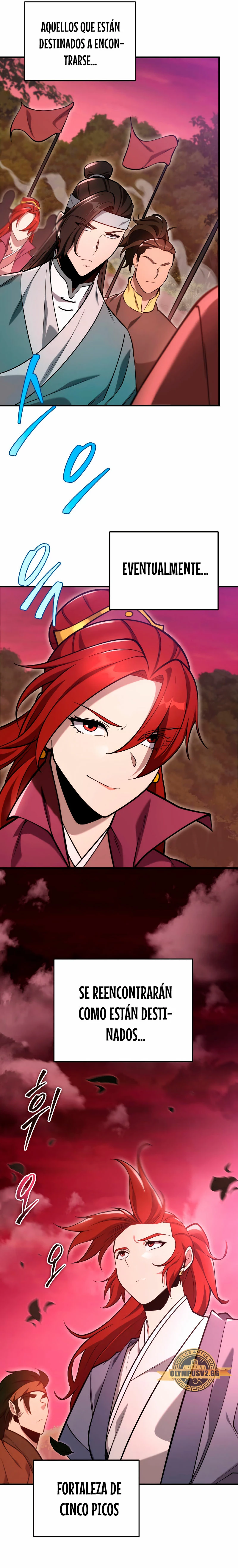 Espada de la inquisición celestial Capitulo 74 página 33