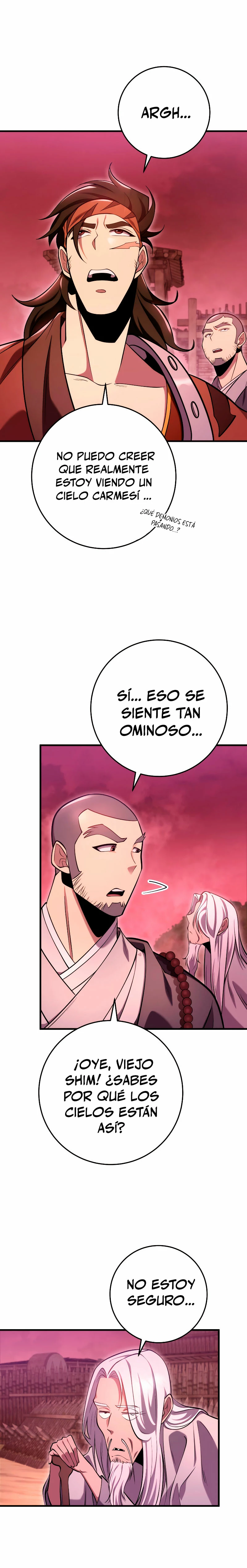 Espada de la inquisición celestial Capitulo 74 página 34