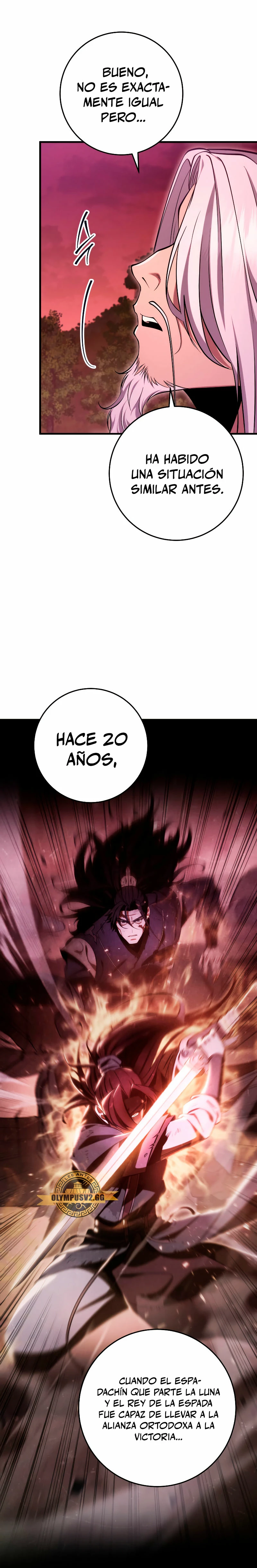 Espada de la inquisición celestial Capitulo 74 página 35