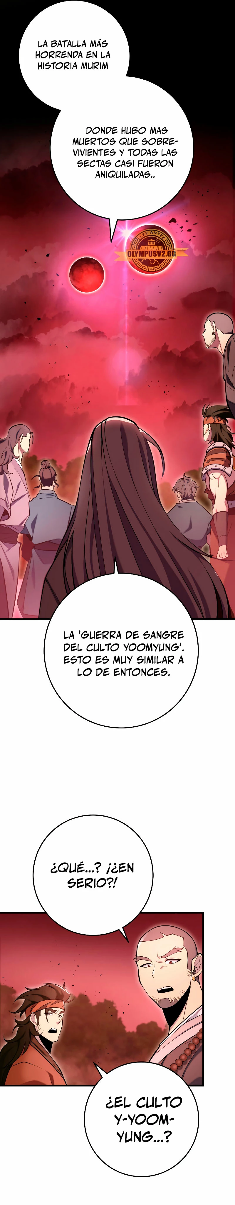 Espada de la inquisición celestial Capitulo 74 página 36